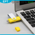 Unidad flash USB OTG de 8GB para uso doméstico y de oficina